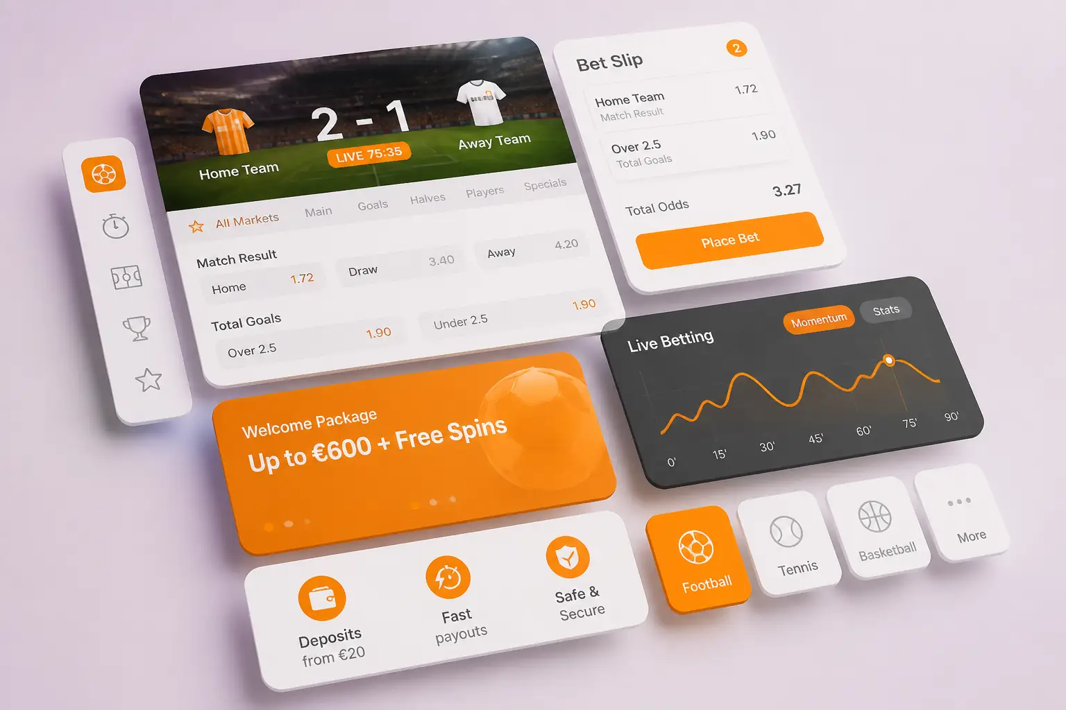 Hugo Casino Bet & Sport – Sverige visual guide for Hugo Casino